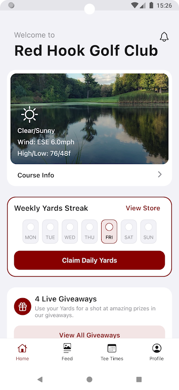 Red Hook Golf Club  Screenshot 1