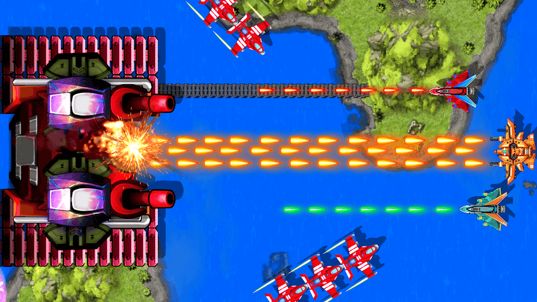 1945 Galaxy Shooter Mod  Screenshot 3