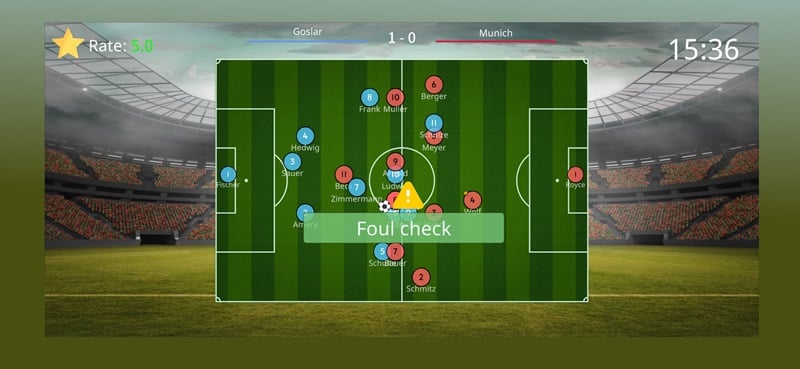 Football Referee Lite  Screenshot 2