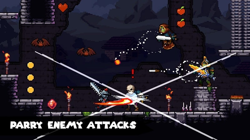 Apple Knight: Dungeons  Screenshot 2