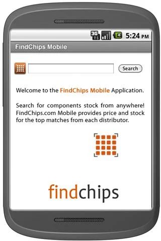 FindChips  Screenshot 1