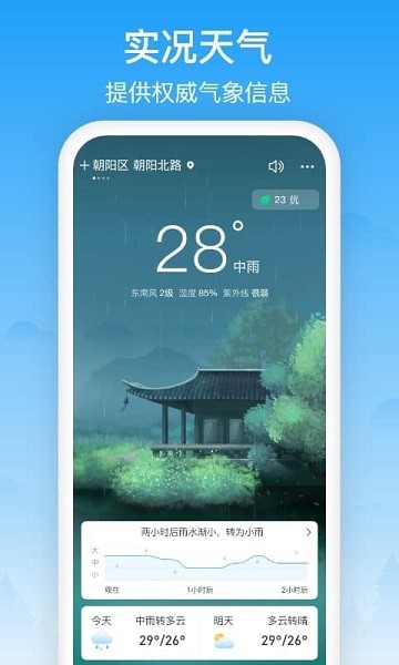 相雨天气 Screenshot 1