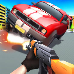 公路逃亡射击 APK