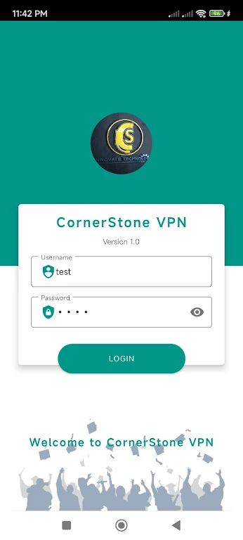 CornerStone VPN  Screenshot 1