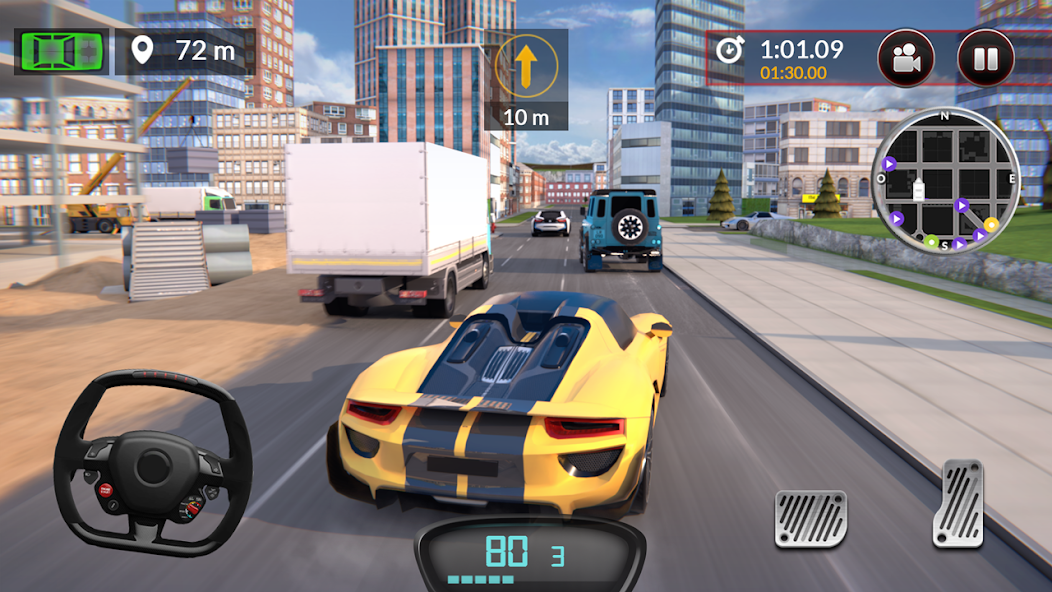 Drive for Speed: Simulator Mod  Screenshot 2