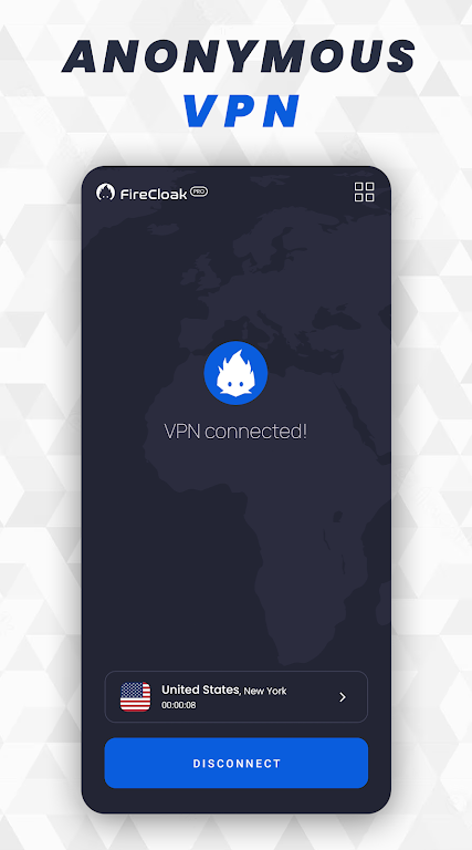 Secure VPN by FireCloak  Screenshot 2