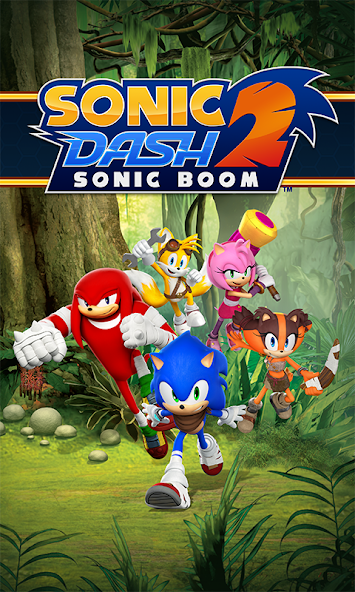 Sonic Dash 2: Sonic Boom Run Mod  Screenshot 1