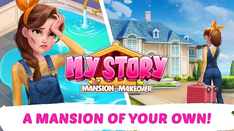 My Story – Mansion Makeover  Screenshot 1