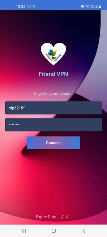 Friend VPN  Screenshot 2