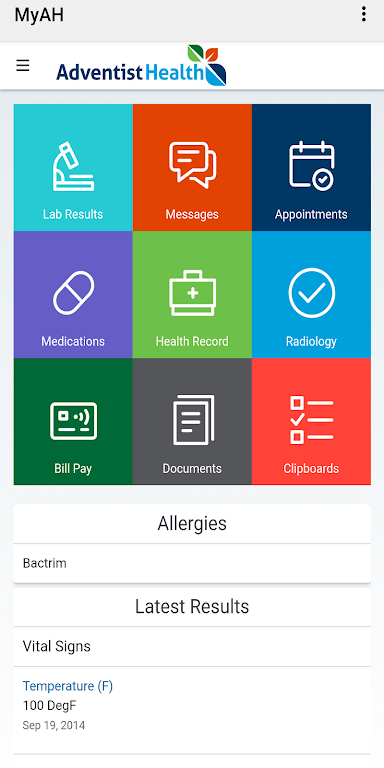 MyAdventistHealth  Screenshot 4