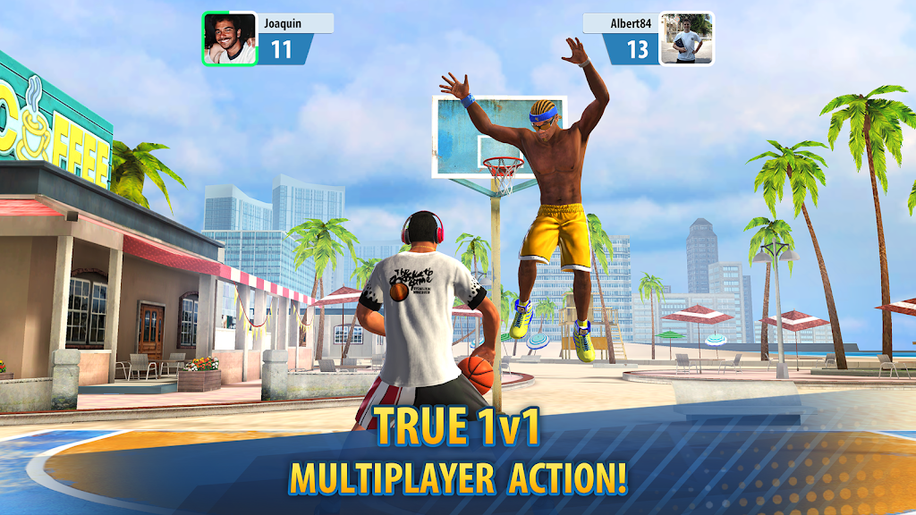 Basketball Stars: Multiplayer  Screenshot 1