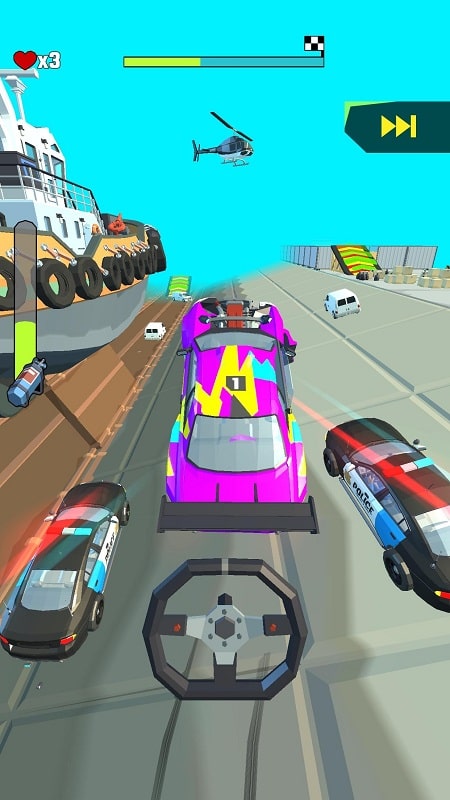 Crazy Rush 3D  Screenshot 2