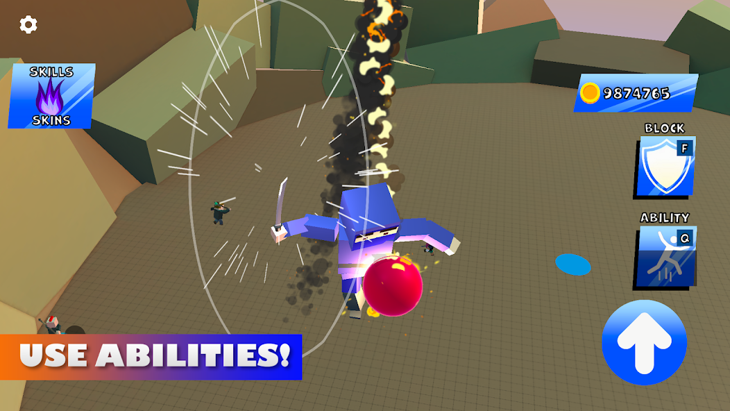 Blade Ball: Dodgeball Offline Mod  Screenshot 3