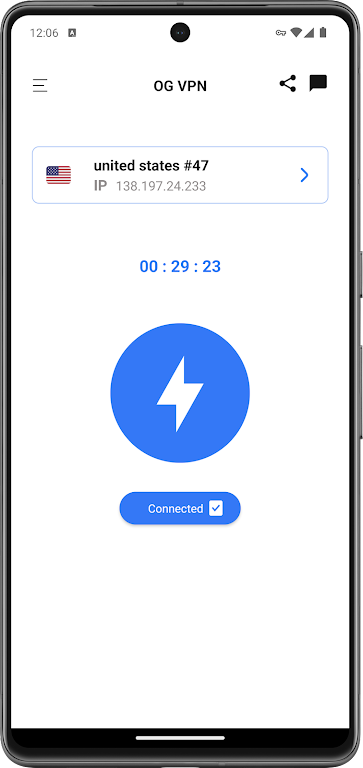 OG VPN  Screenshot 3
