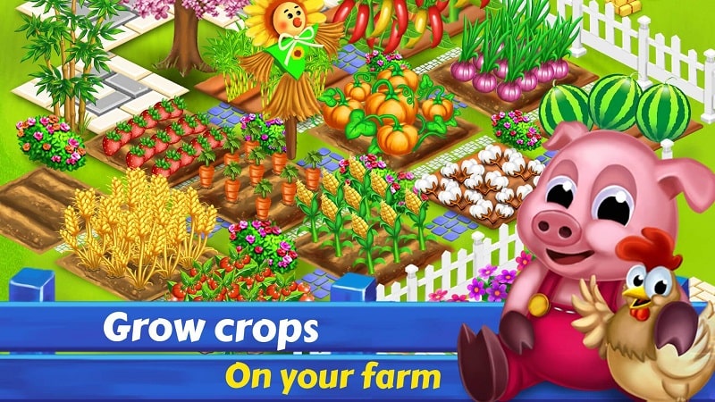 Big Farmer Town  Screenshot 3