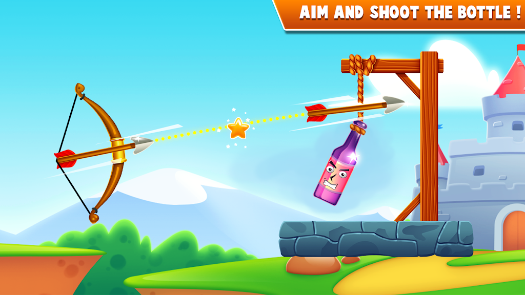 Archery Bottle Shoot Mod  Screenshot 3