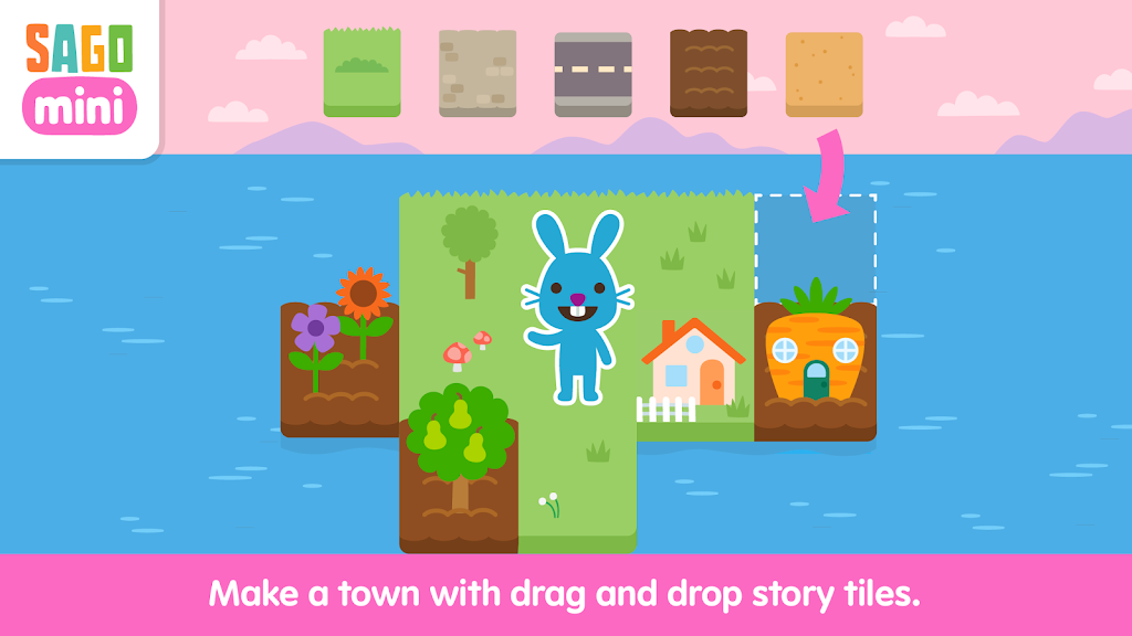 Sago Mini Town Builder  Screenshot 2