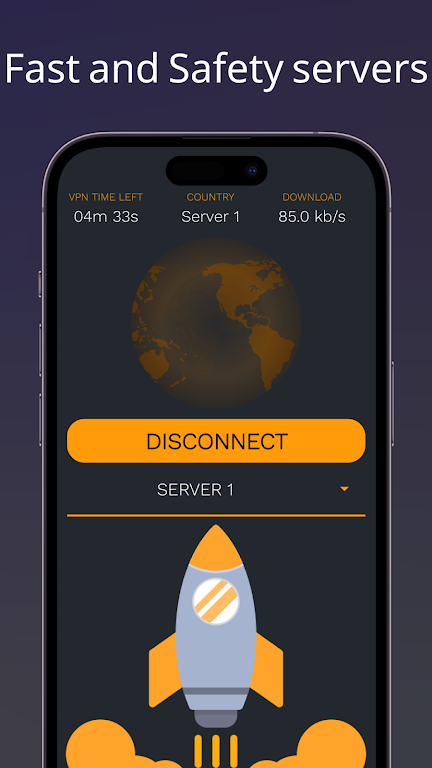 Quasar VPN & Proxy Sheild  Screenshot 1