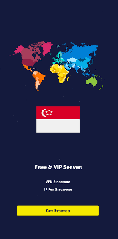 VPN Singapore - IP for SGP  Screenshot 3