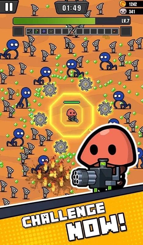 Little Hero: Survival.io  Screenshot 3