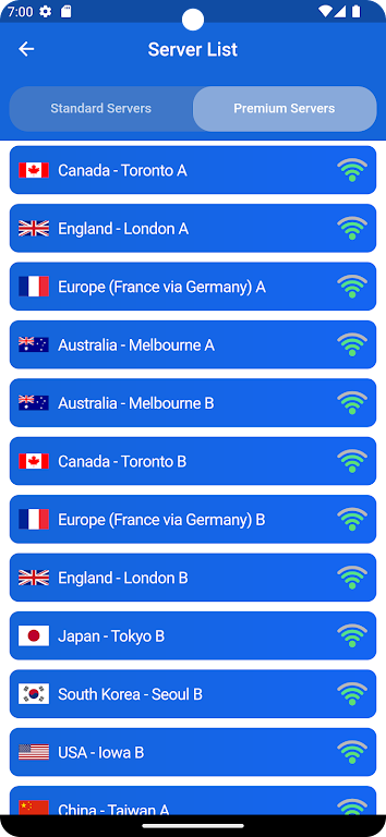 Gospecia VPN  Screenshot 3