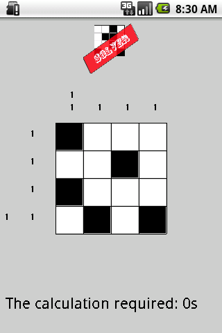 Nonogram Solver  Screenshot 3