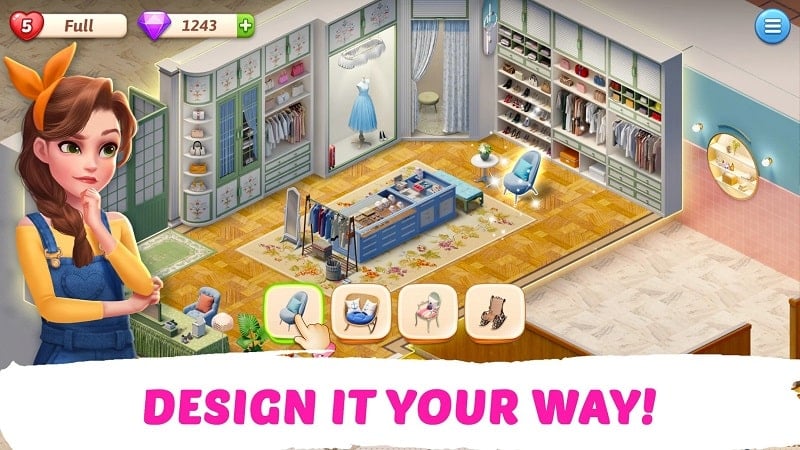 My Story – Mansion Makeover  Screenshot 4