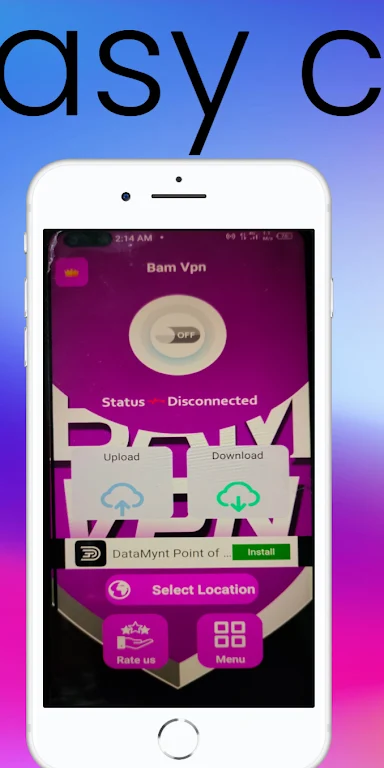 Bam Vpn  Screenshot 3