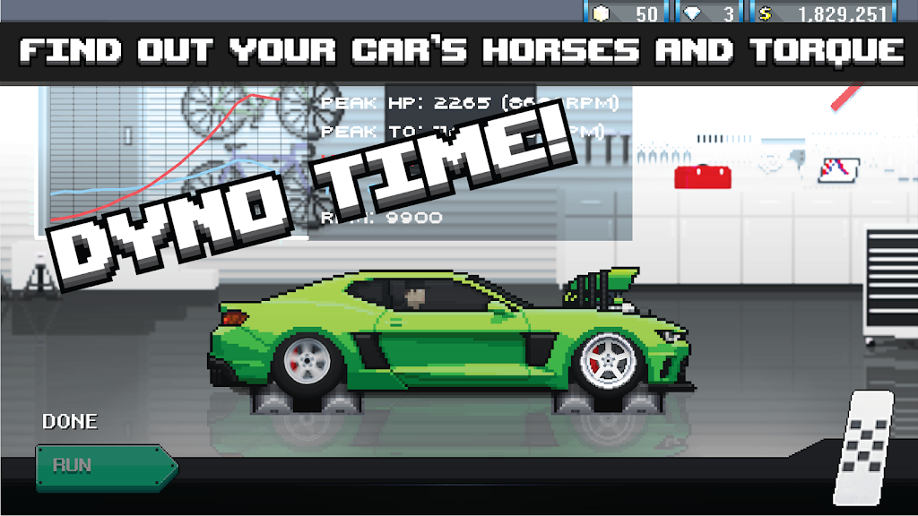 Pixel Car Racer  Screenshot 3