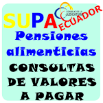 SUPA ecuador Pension alimenticia APK