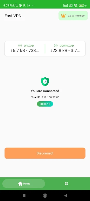 Fast VPN- Secure VPN Proxy  Screenshot 2