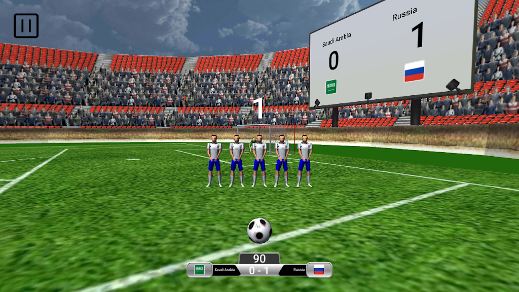 3D Free Kick  Screenshot 2