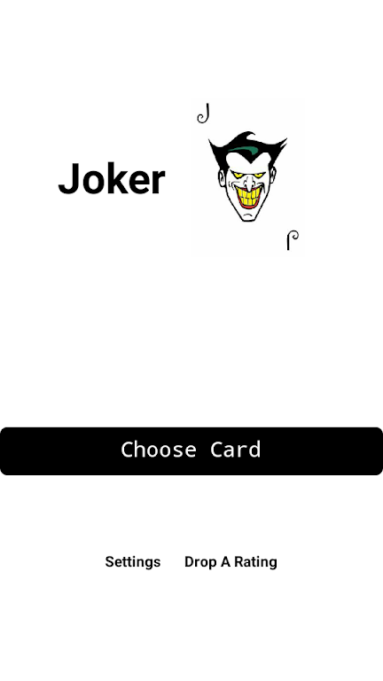 Playing Card Generator  Screenshot 2