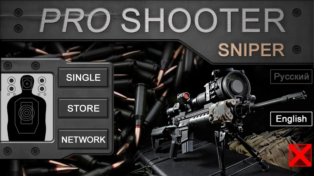 Pro Shooter : Sniper PREMIUM Mod  Screenshot 1