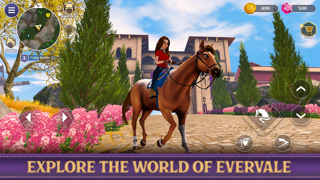 Star Equestrian - Horse Ranch  Screenshot 4