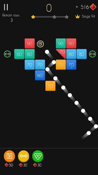 Balls Bricks Breaker 2 Mod  Screenshot 1