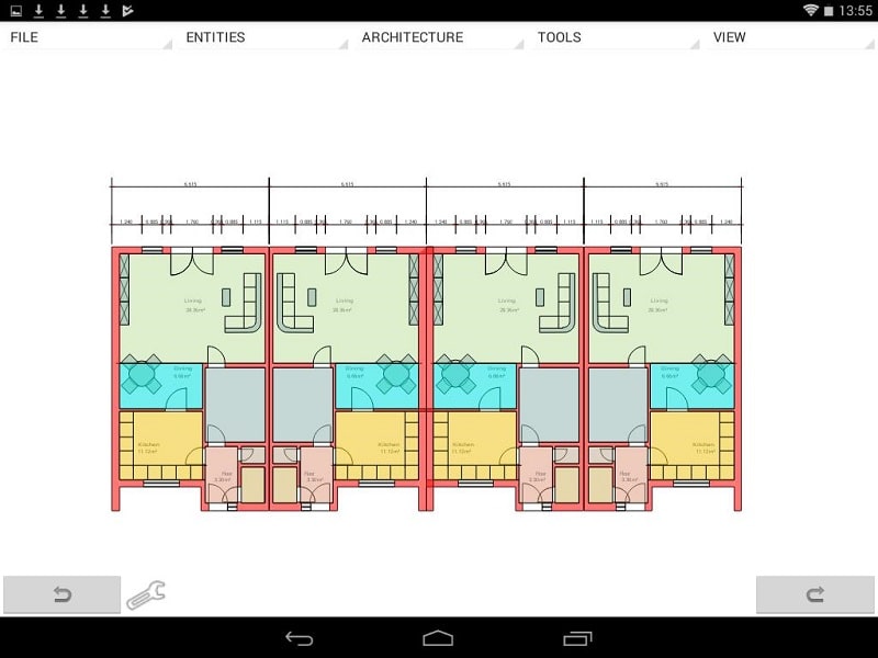 MobilCAD 2d Pro CAD  Screenshot 2