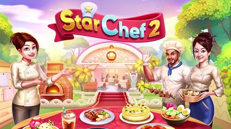 Star Chef 2: Restaurant Game  Screenshot 1