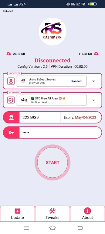 RIAZ VIP VPN - Private, Secure  Screenshot 1