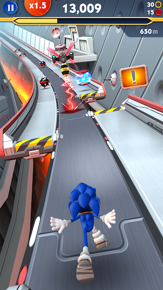 Sonic Dash 2: Sonic Boom Run Mod  Screenshot 3