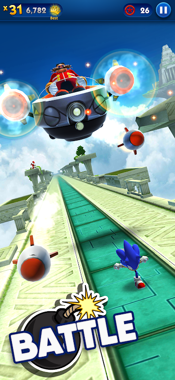 Sonic Dash  Screenshot 1