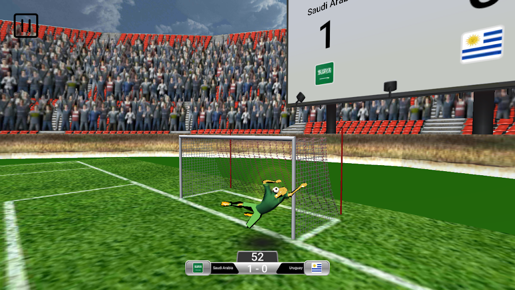 3D Free Kick  Screenshot 3