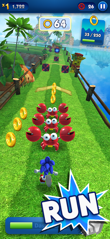 Sonic Dash  Screenshot 3