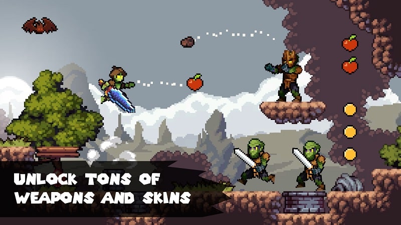 Apple Knight: Dungeons  Screenshot 3