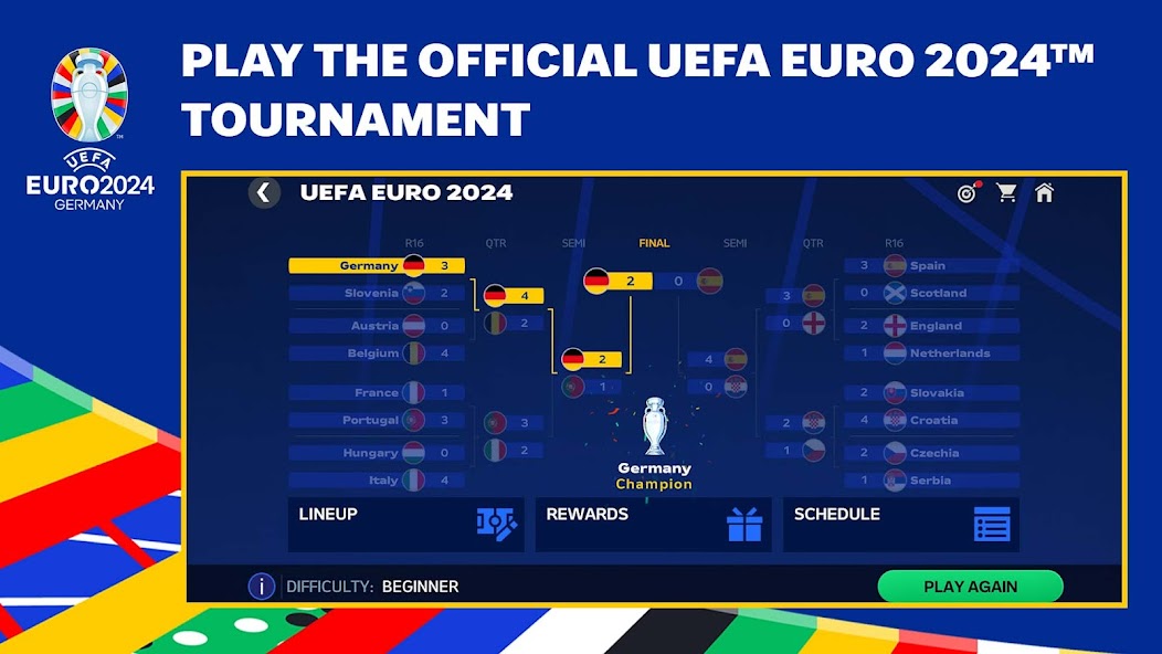 EA SPORTS FC™: UEFA EURO 2024™ Mod  Screenshot 1