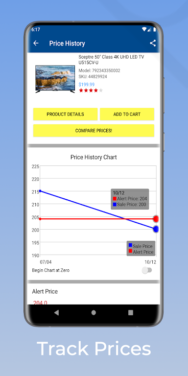 Price Tracker for Walmart  Screenshot 2