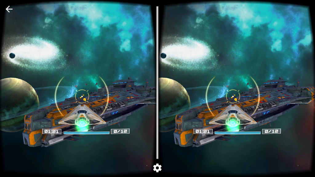 Deep Space Battle VR Mod  Screenshot 3