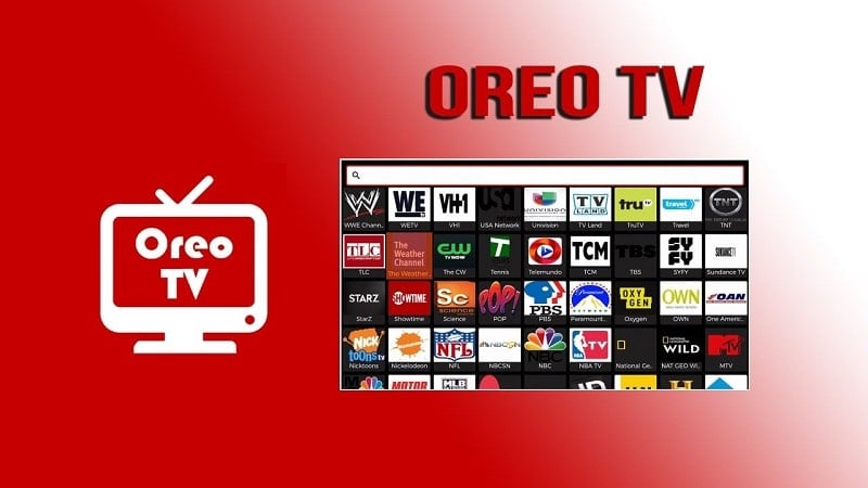 OREO TV  Screenshot 1