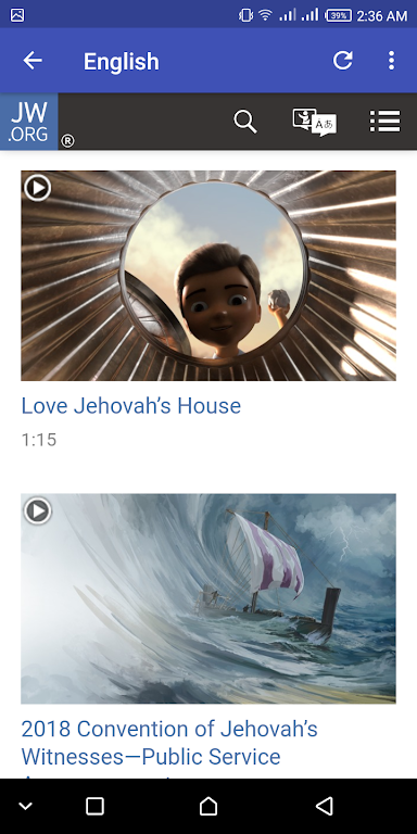 JW.ORG LATEST  Screenshot 2