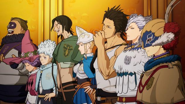 Black Clover Mobile  Screenshot 1